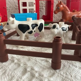 LEGO DUPLO Big Farm set #10525 incomplete 