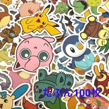 Pokemon Sticker Set Pikachu  Many Characters 100pcs