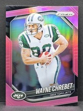 2025 Panini Prizm - Wayne Chrebet #295 Pink Prizm