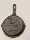 Wagner 1891 Original 100 Year Anniversary Cast Iron Pan Skillet
