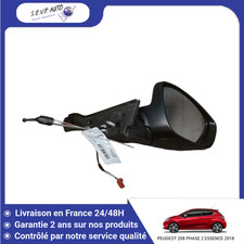 Retroviseur droit (ou coque) Peugeot 208