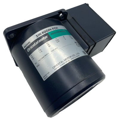 #ad ORIENTAL MOTOR MODEL 5IK40GN FCH INDUCTION MOTOR 5IK40GNFCH 40W 110 115V 60HZ $59.57
