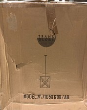 Transglobe Lighting Ackerman 8-Light Oil Rubbed Bronze and Antique Brass Pendant