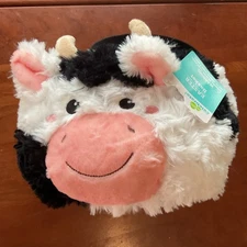 Way To Celebrate Plush Cow Easter Basket, 10 in
