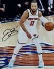 JALEN BRUNSON - NEW YORK KNICKS - Autographed Signed 8x10 Photo w/COA