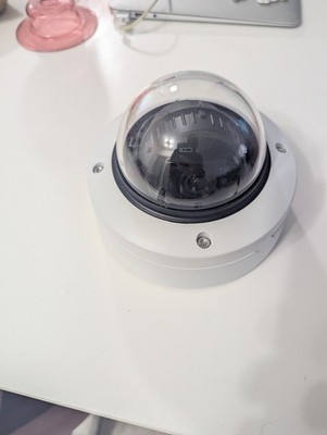 Axis P3267-LV Dome Camera 02329-001 - VGC - Very little used - Latest Firmware