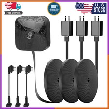 3 Pack 25ft Weatherproof Power Cable for Blink Outdoor 4 3rd Gen XT XT2 Camera