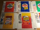 Topps Donruss Baseball 82-87 Original Card Wax Pack Wrappers Only Lot Of 7 — photo 2