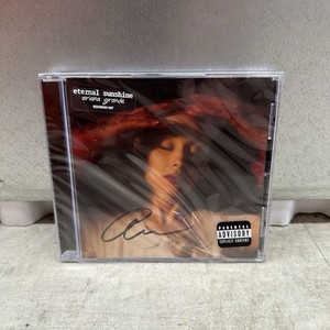Ariana Grande CD Signed | eBay