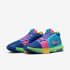 Zapatos de baloncesto Nike Lebron Witness 8 Promise HJ2963 900 para hombre talla 13 NUEVO