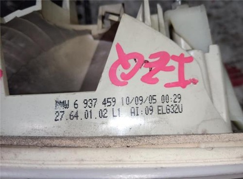 RÜCKLICHT LINKS IN DER HECKKLAPPE Serie 3 Berlina 2.0 320d 204D4 2006 6937459