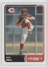 2003 Topps Total Josh Hall #414 0q3