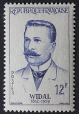 Timbre - FRANCE - WIDAL - YT 1143 - Neuf ** - 1958