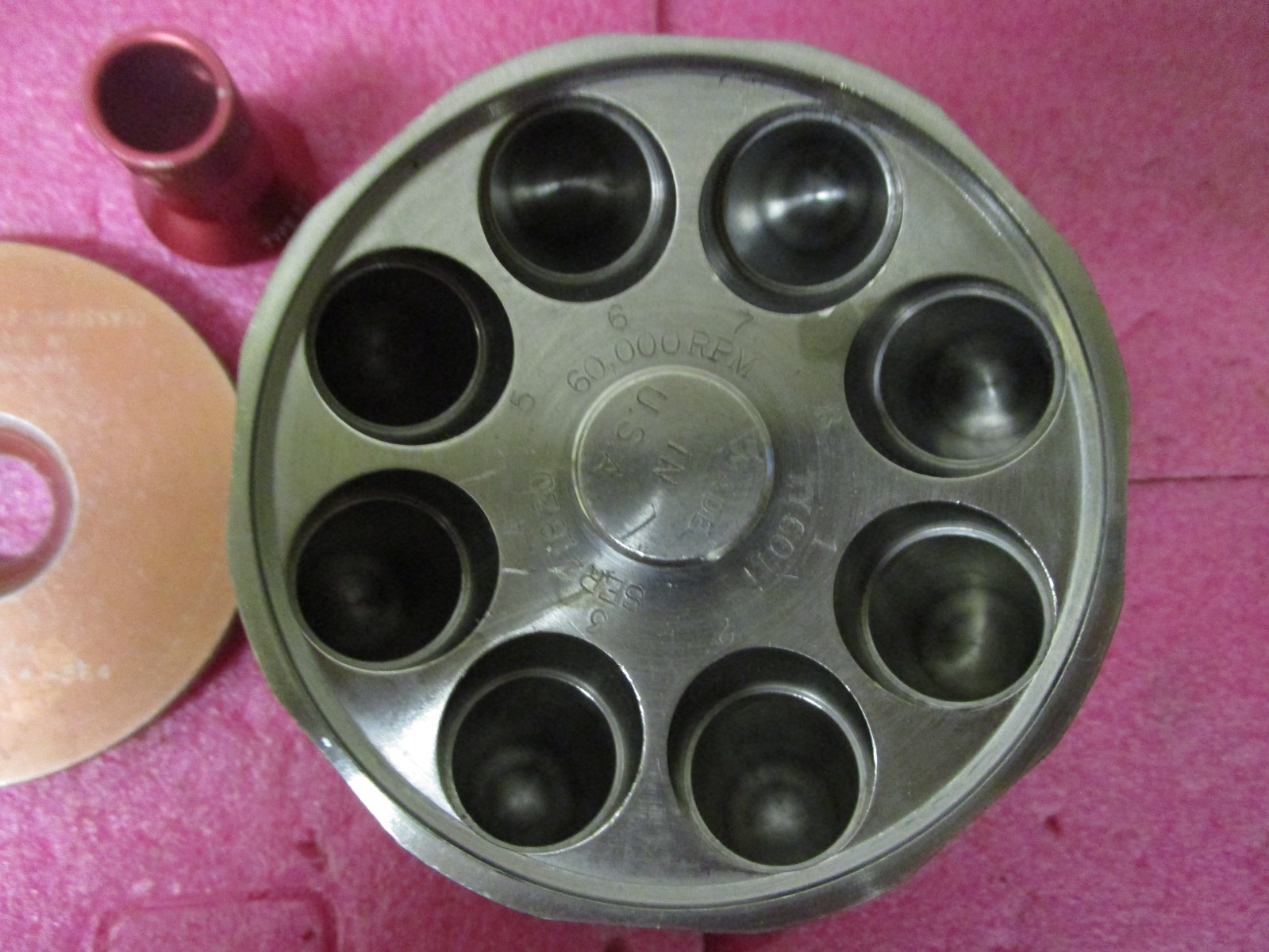 Beckman Coulter Type 60Ti Centrifuge Rotor 60,000 RPM