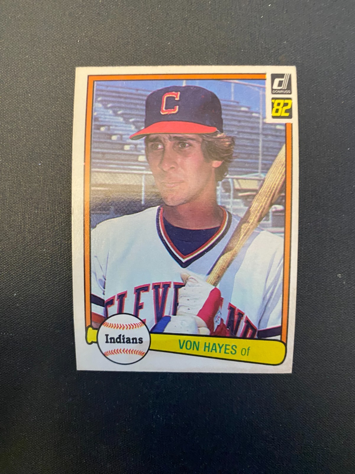 1982 Donruss Von Hayes [Base] Base Set