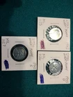 1943 PDS Steel Cents Lot In BU+++ Condition Beautiful Coins You Judge By The Pic