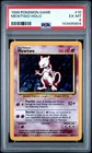 1999 POKEMON GAME #10 MEWTWO-HOLO PSA 6