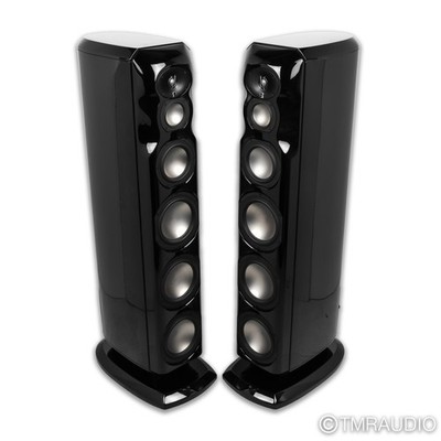 Revel Ultima Salon2 Floorstanding Speakers; Piano Black Pair (1/1