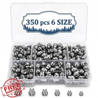 Hfuiqau Split Shot Weights 350/6 Duck