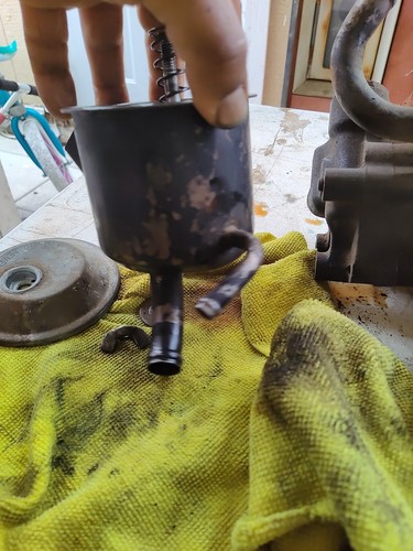 1964 Ford Thunderbird Eaton Power Steering Pump & Reservoir - Bild 8 von 13