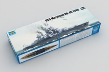 USS Maryland BB-46 1945 / 1:700 - Trumpeter / 05770