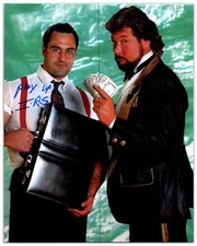 I.R.S. IRS WWF Mike Rotunda Money Incorporated Hand Signed 8x10 Photo #3