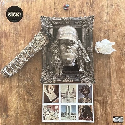 Earl Sweatshirt - SICK! (LP, Album) 2023 (VG+|VG+)
