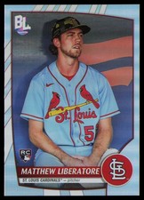 2023 Topps Big League Rainbow Foil #209 Matthew Liberatore