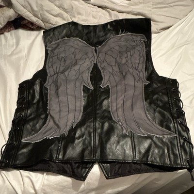 AMC the Walking Dead Daryl Dixon Cosplay Vest One Size Costume