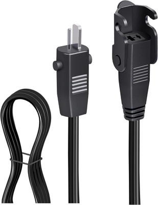 AWINLI 6.5 Ft (2M) Extended AC Power Cord for Lift Recliner,Okin,Limoss,Lazboy,P