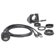 USB 2.0 tipo A + C presa da incasso presa da incasso 60 W 5 GB/s max con 100 cm