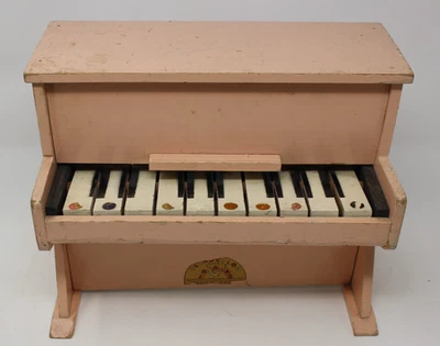ANCIEN PIANO JOUET POUPEE - Photo 1/2