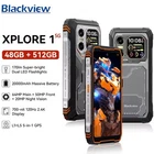 New Blackview XPLORE 1 5G  6.78'' 2.4K Display Rugged Phone 16GB 512GB 20000mAh