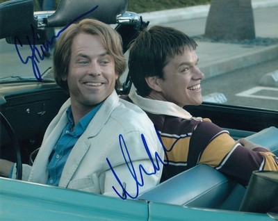 M. Damon & G. Kinnear 20x25 cm Signiertes Foto | Autogramm / Autograph [EW]