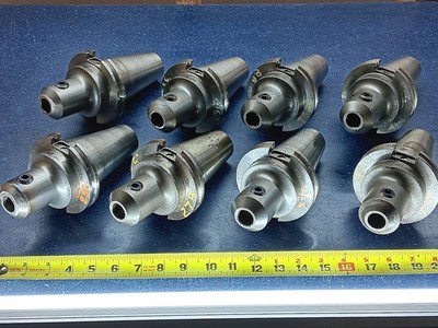 1x Command CAT50 3/4'' ID Solid End Mill Tool Holder C6E4-0750 Lathe Tooling .75
