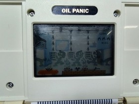 NINTENDO Oil Panic Game and Watch OEM works working OP-51 1982 Game & Watch