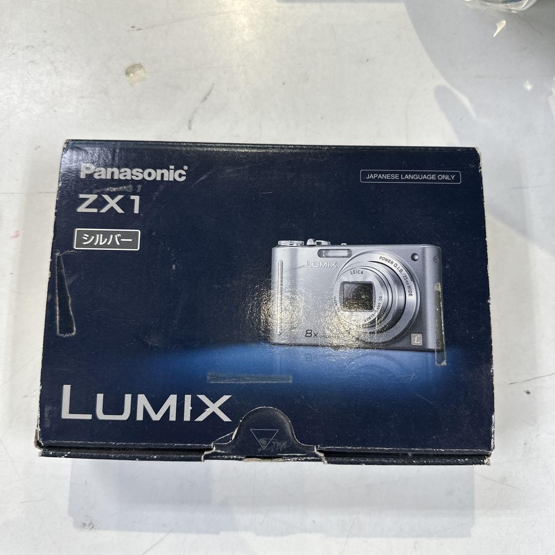 美品　Panasonic LUMIX DMC-ZX1 シルバー Panasonic Lumix DMC-ZX1 Digital Camera *Japanese Version
