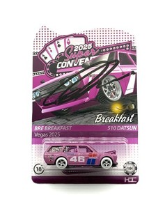 HotWheels collectors convention 510 ワゴン Hot Wheels 2015 LA Collectors Convention Datsun Bluebird 510 Wagon