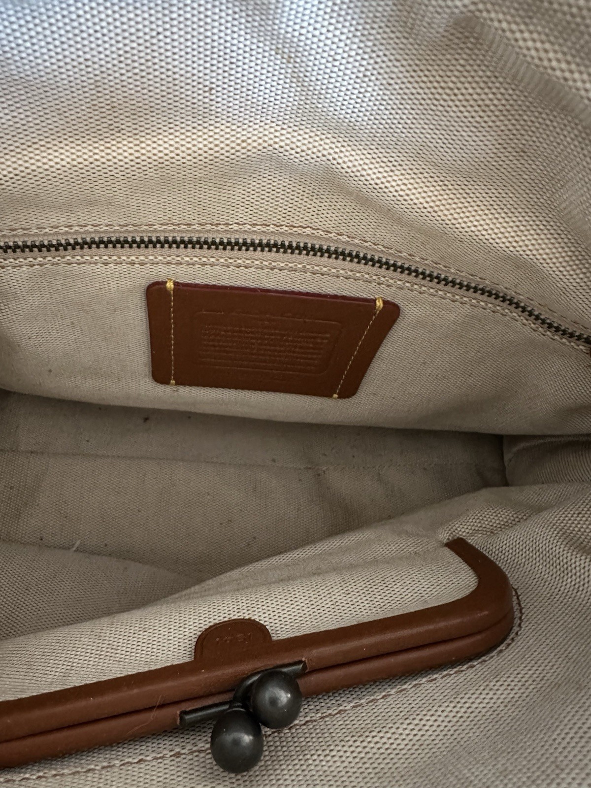 Coach Black Pebbled Patchwork Satchel Applique Ac… - image 3