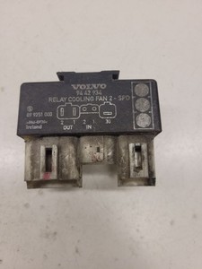 Volvo V70 2002 Diesel Relais Kühlerlüfter 9442934 DRA6517