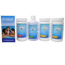 Cristal SET Wasserpflege Chlor geeignet für ...