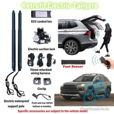Power Liftgate Fit for Toyota RAV4 2019-2025 Electric Tailgate W Foot Sensor