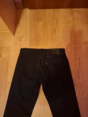 LEVI`S JEANS MODEL 527 / W 34 - L 32 / SCHWARZ / LEVI S / LEVIS
