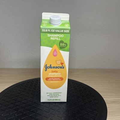 Johnson's Baby Shampoo,Value Size Baby Shampoo Refill,33.8 fl. oz
