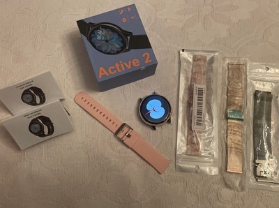 Smartwatch Active 2, TF2 Pro, Inkl. 4 Armbänder und Ladekabel
