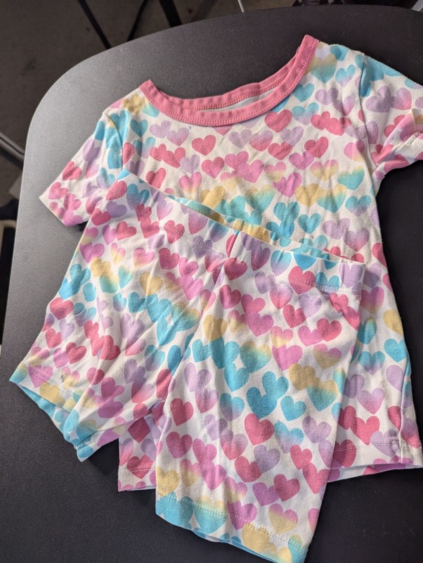 5t Girls Pajama Set 