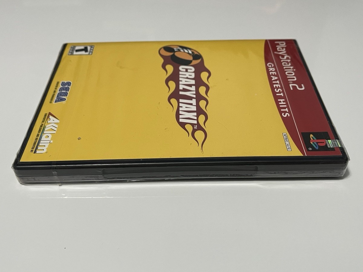 【値下】THE TUESDAY 2nd CD (Yellow) Crazy Taxi Greatest Hits (Sony PlayStation 2, 2002) for sale