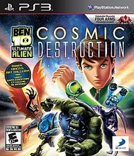 Ben 10 Ultimate Alien: Cosmic Destruction CIB (Sony PlayStation 3, 2010) Tested.