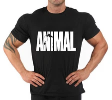 T-Shirt Bodybuilding Fitness Palestra 'Animal'