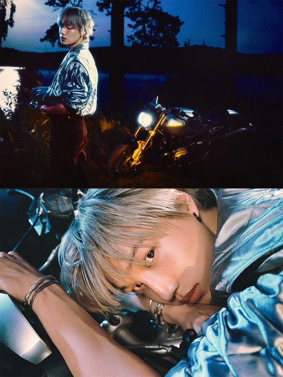 EXO KAI [WAIT ON ME] 4th Mini Album WING Ver/NFC CD+2 Key Ring+